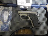 Beretta,
# 3032,
INOX,
Tomcat
32
ACP,
2.4"
BARREL, 7+1 RDS.,
Black
Synthetic
Grip, Stainless
Steel, Thumb
Safety,
FACTORY NEW IN BOX - 3 of 22