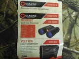 SIMMONS,
BINOCULAR
/
RANGEFINDER
COMBO,
SIMMONS 10X42/VOLT 600,
WITH
CARRING
CASE,
FACTORY
NEW
IN
BOX !!!!!!!!!! - 13 of 20