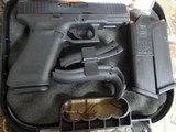 GLOCK
G - 45,
GEN.5,
9-MM,
THE
NEWEST
GLOCK
THATS
OUT
TO
DATE,
WITH
FRONT
SERRATIONS,
3 - MAGAZINES,
FACTORY
NEW
IN
BOX - 1 of 20