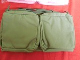 U.S.A. TACTICALPISTOLSOFTCASES,14" ,HOLDES7 - MAGAZINES,1PISTOL&TWOREARPOUCHES,SEVERALCOLORSTOCHOOSEFROMALL - 8 of 18