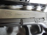 GLOCK
G-23,
GEN - 3,
40 S&W
PREOWNED,
EXCELLENT
CONDITION,
3 - 13
ROUND
MAGAZINES,
WHITE
OUT LINE
SIGHTS,
GLOCK
PLASTIC
CASE - 10 of 22
