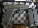 GLOCK
G-23,
GEN - 3,
40 S&W
PREOWNED,
EXCELLENT
CONDITION,
3 - 13
ROUND
MAGAZINES,
WHITE
OUT LINE
SIGHTS,
GLOCK
PLASTIC
CASE - 2 of 22