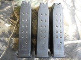GLOCK
G-21,
GEN - 3,
45 ACP,
PREOWNED,
EXCELLENT
CONDITION,
3 - 15
ROUND
MAGAZINES,
NIGHT
SIGHTS,
HARD
PLASTIC
CASE - 9 of 17