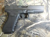 GLOCK
G-21,
GEN - 3,
45 ACP,
PREOWNED,
EXCELLENT
CONDITION,
3 - 15
ROUND
MAGAZINES,
NIGHT
SIGHTS,
HARD
PLASTIC
CASE - 3 of 17