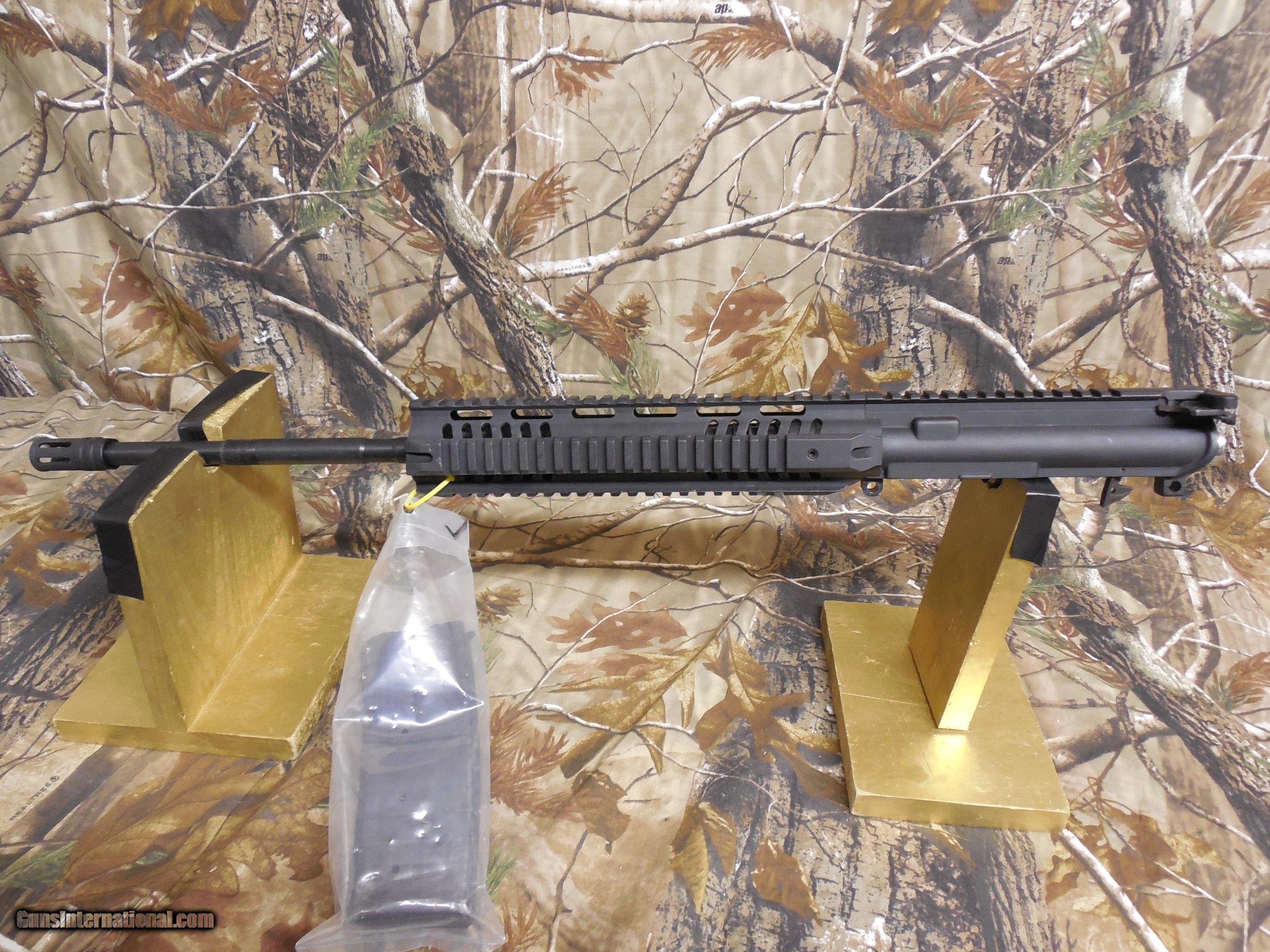 AR-15, IFC 410 AURM COMPLETE UPPER FOR AR-15, 410 GAUGE, 18.5\