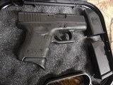 GLOCK
G-27
GENERATION - 3, NIGHT
SIGHTS,
PRE
OWNED, ALMOST
NEW
GREAT,
3.5"
BARREL, 2 - 9 + 1
ROUND
MAGAZINES,
AND
GLOCK
HARD
CAS - 2 of 19