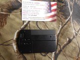 TRAILBLAZER
LIFECARD,
.22LR.
SINGLE SHOT,
BLACK,
SIZE
OF
CREDIT
CARD,
1/2"
THIN,
STORE
4
ROUNDS
IN
HANDLE
FACTORY
NEW
IN
BOX. - 5 of 16