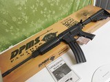 AR-15,
D.P.M.S. ORACLE,
5.56
NATO / 223, 6- POSITION ADJUSTABLE
STOCK,
FACTORY
NEW
IN
BOX. - 18 of 24
