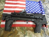 KEL-TEC
SUB-2000, GLK-17,
9 - MM,
BLACK,
USES
GLOCK
MAGAZINES.
FOLDING
RIFLE,
COMES
WITH ONE
17
ROUND
MAGAZINE,
FACTORY
NEW
IN
BOX - 15 of 25