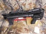 KEL-TEC
SUB-2000, GLK-17,
9 - MM,
BLACK,
USES
GLOCK
MAGAZINES.
FOLDING
RIFLE,
COMES
WITH ONE
17
ROUND
MAGAZINE,
FACTORY
NEW
IN
BOX - 13 of 25