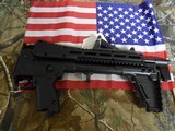 KEL-TEC
SUB-2000, GLK-17,
9 - MM,
BLACK,
USES
GLOCK
MAGAZINES.
FOLDING
RIFLE,
COMES
WITH ONE
17
ROUND
MAGAZINE,
FACTORY
NEW
IN
BOX - 16 of 25