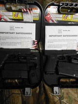 GLOCK
G-23,
GEN - 3,
40 S&W
PREOWNED,
EXCELLENT
CONDITION,
ALMOST
NEW, 3 - 13
ROUND
MAGAZINES,
NIGHT SIGHTS,
GLOCK
CASE, ALL PAPER WORK - 1 of 25