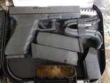GLOCK
G-23,
GEN - 3,
40 S&W
PREOWNED,
EXCELLENT
CONDITION,
ALMOST
NEW, 3 - 13
ROUND
MAGAZINES,
NIGHT SIGHTS,
GLOCK
CASE, ALL PAPER WORK - 3 of 25