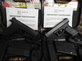 GLOCK
G-23,
GEN - 3,
40 S&W
PREOWNED,
EXCELLENT
CONDITION,
ALMOST
NEW, 3 - 13
ROUND
MAGAZINES,
NIGHT SIGHTS,
GLOCK
CASE, ALL PAPER WORK - 12 of 25