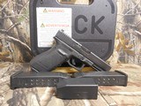 GLOCK
G-21,
GEN - 3,
45 ACP,
PREOWNED,
EXCELLENT
CONDITION,
ALMOST
NEW, 3 -15
ROUND
MAGAZINES,
NIGHT
SIGHTS, WITH
GLOCK CASE, PAPER WORK - 3 of 24