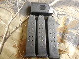 GLOCK
G-21,
GEN - 3,
45 ACP,
PREOWNED,
EXCELLENT
CONDITION,
ALMOST
NEW, 3 -15
ROUND
MAGAZINES,
NIGHT
SIGHTS, WITH
GLOCK CASE, PAPER WORK - 13 of 24