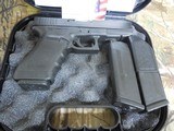 GLOCK
G-21,
GEN - 3,
45 ACP,
PREOWNED,
EXCELLENT
CONDITION,
ALMOST
NEW, 3 -15
ROUND
MAGAZINES,
NIGHT
SIGHTS, WITH
GLOCK CASE, PAPER WORK - 2 of 24