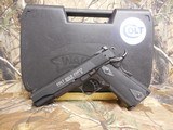 COLT
GOLD
CUP,
22 L.R.,
12
ROUND
MAGAZINE,
ADJUSTABALE
SIGHTS,
Black rubber wrap-around grips, Fully adjustable rear target sight,FACTORY NEW - 4 of 22
