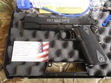 COLT
GOLD
CUP,
22 L.R.,
12
ROUND
MAGAZINE,
ADJUSTABALE
SIGHTS,
Black rubber wrap-around grips, Fully adjustable rear target sight,FACTORY NEW - 3 of 22