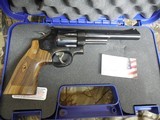 SMITH & WESSON,
DIRTY
HARRY,
MODLE
29-10,
44
MAGNUM,
COCOBOLO WOOD
GRIPS,
6.5"
BARREL ,COMES
WITH Wooden Display Case,
FACTORY
NEW I - 3 of 25