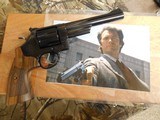 SMITH & WESSON,
DIRTY
HARRY,
MODLE
29-10,
44
MAGNUM,
COCOBOLO WOOD
GRIPS,
6.5"
BARREL ,COMES
WITH Wooden Display Case,
FACTORY
NEW I - 20 of 25