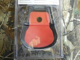 FOBUS
PADDLE
1911
ALL
STYLE
HOLSTER,
( WITH OR WITHOUT RAIL ),
RIGHT
HAND
HOLSTER,
BLACK.
FACTORY
NEW !!! - 5 of 14