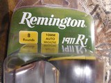REMINGTON
1911-R1,
10-MM,
8 - ROUNDS,
STAINLESS
STEEL,
PRECISION
MATCHED.
FACTORY
NEW
IN
BOX.. - 2 of 13