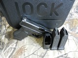 GLOCK G-30, 45 ACP,
COMPACT,
GEN-3,
NIGHT
SIGHTS,
3 - 10
ROUND
MAGAZINES, GLOCK CASE, ALL PAPER
WORK, CLEANER
ROD WITH
BRUSH.
ALMOST
NEW ! - 11 of 20