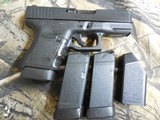 GLOCK G-30, 45 ACP,
COMPACT,
GEN-3,
NIGHT
SIGHTS,
3 - 10
ROUND
MAGAZINES, GLOCK CASE, ALL PAPER
WORK, CLEANER
ROD WITH
BRUSH.
ALMOST
NEW ! - 5 of 20