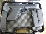 GLOCK
G-23,
GEN - 3,
40 S&W
PREOWNED,
EXCELLENT
CONDITION,
ALMOST
NEW, 3 - 13
ROUND
MAGAZINES,
NIGHT SIGHTS,
HARD
CASE - 2 of 26