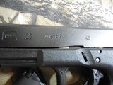 GLOCK
G-23,
GEN - 3,
40 S&W
PREOWNED,
EXCELLENT
CONDITION,
ALMOST
NEW, 3 - 13
ROUND
MAGAZINES,
NIGHT SIGHTS,
HARD
CASE - 6 of 26