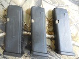 GLOCK
G-23,
GEN - 3,
40 S&W
PREOWNED,
EXCELLENT
CONDITION,
ALMOST
NEW, 3 - 13
ROUND
MAGAZINES,
NIGHT SIGHTS,
HARD
CASE - 17 of 26