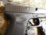 GLOCK
G-23,
GEN - 3,
40 S&W
PREOWNED,
EXCELLENT
CONDITION,
ALMOST
NEW, 3 - 13
ROUND
MAGAZINES,
NIGHT SIGHTS,
HARD
CASE - 8 of 26