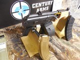 CENTURY,
MICRO DRACO,
762X39,
6.25"
BARREL, WOOD HANDGAURD, 1-30RD.,
MAGAZINE
( WE
HAVE
EXTRA
30 RD. GOLD
MAGS
& 73 RD DRUM
AVAIL - 10 of 18