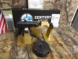 CENTURY,
MICRO DRACO,
762X39,
6.25"
BARREL, WOOD HANDGAURD, 1-30RD.,
MAGAZINE
( WE
HAVE
EXTRA
30 RD. GOLD
MAGS
& 73 RD DRUM
AVAIL - 4 of 18