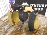 CENTURY,
MICRO DRACO,
762X39,
6.25"
BARREL, WOOD HANDGAURD, 1-30RD.,
MAGAZINE
( WE
HAVE
EXTRA
30 RD. GOLD
MAGS
& 73 RD DRUM
AVAIL - 9 of 18