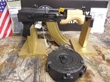 CENTURY,
MICRO DRACO,
762X39,
6.25"
BARREL, WOOD HANDGAURD, 1-30RD.,
MAGAZINE
( WE
HAVE
EXTRA
30 RD. GOLD
MAGS
& 73 RD DRUM
AVAIL - 3 of 18