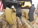 CENTURY,
MICRO DRACO,
762X39,
6.25"
BARREL, WOOD HANDGAURD, 1-30RD.,
MAGAZINE
( WE
HAVE
EXTRA
30 RD. GOLD
MAGS
& 73 RD DRUM
AVAIL - 8 of 18