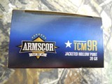 22 TCM9R
ARMSCOR,
39 GRAIN,
JACKETED
HOLLOW
POINT,
BRASS
CASS, - 3 of 13
