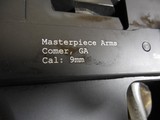 MASTERPIECE
ARMS,
( MPA ),
Tactical
Pistol,
9-MM,
30 ROUND
MAGAZINE,
Sights
Adjustable,
Barrel
5.5"
Threaded,
Series Top
Co - 11 of 22