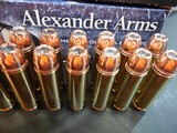 50
BEOWULF,
ALEXANDER
AMMO,
350 GRAIN
XTP-JHP,
20
ROUND
BOXES,
NEW
IN
BOX. - 9 of 15