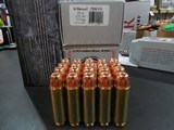 50
BEOWULF,
UNDERWOOD
AMMO,
325 GRAIN
BONDED-JHP,
1870
FPS,
20
ROUND
BOXES,
NEW
IN
BOX. - 7 of 14