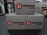 50
BEOWULF,
UNDERWOOD
AMMO,
350 GRAIN
XTP-JHP,
1775
FPS,
20
ROUND
BOXES,
NEW
IN
BOX. - 8 of 14