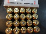 50
BEOWULF,
UNDERWOOD
AMMO,
350 GRAIN
XTP-JHP,
1775
FPS,
20
ROUND
BOXES,
NEW
IN
BOX. - 5 of 14