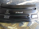 50
BEOWULF,
E-LANDER
MAGAZINE,
.50 BEOWULF,
7
ROUNDS
STEEL,
NEW
IN
BOX - 3 of 12