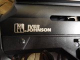 AR-15
SHOTGUN,
IVER
JOHNSON,
STRYKER,
12-GA.
3" SHELLS,
20"
BARREL,
AR-STYLE
5-SHOT,
2- MAGAZINES, BLACK,
SYN,
FACTORY NEW IN B - 13 of 25