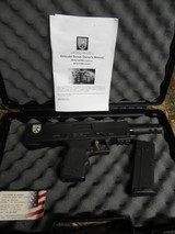 M.P.A.
DEFENDER,
5.7X28MM,
UZI
TYPE
PISTOL,
20
ROUND
MAGAZINE,
5.0"
BARREL,
SIDE
COCKER,
FACTORY
NEW
IN
BOX. - 1 of 25