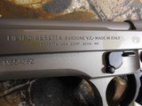 Beretta
JS92F520M 92 FS, Italy INOX, Single/Double, 9-MM Luger,
4.9" BARREL,
2- 15+1 RD
MAGAZINES,
Black Synthetic Grip Stainless Steel - 8 of 25