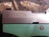 BERETTA PICO . 380 ACP,
FRONT
NIGHT
SIGHT,
INOX / RE BLUE
POLYMER, 2-6+1 RD. MAGS,
XS SIGHTS BIG DOT FRONT NIGHT SIGHT WITH MATCHING REAR SIGHT. - 8 of 21