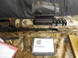 SPRINGFIELD
ARMORY, M1-A
SOCOM,
SNAKE
CAMO, NEW,
308
NATO,
(7.62X51),
10+1 RD,MAGAZINE, FACTORY
FACTORY
NEW IN BOX - 6 of 26